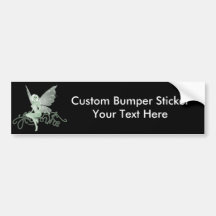 Wermut-Kunst-Unterzeichnungs-Grün-Fee - Wermut Auto Sticker