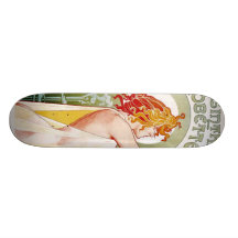 Wermut Robette T. Privat-Livemont Skateboard Brett
