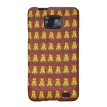 Wertvolle Fasern Galaxy S2 Hüllen