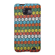 Wertvolle Fasern Samsung Galaxy SII Hülle