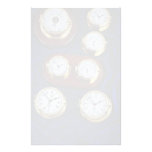 Wertvolle Seeuhren und Barometer Individuelles Druckpapier