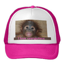Wertvoller Baby-Orang-Utan Baseballmütze