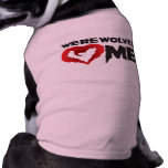 Werwolves Liebe ich Hundeshirts