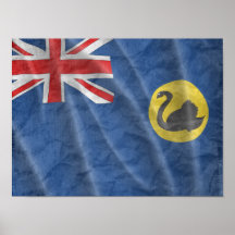 WESTERN AUSTRALIEN POSTER