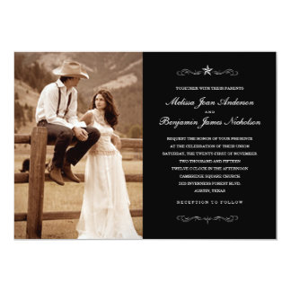 Westernhochzeit Einladungen Zazzle.de