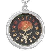 Western-Massaker-Anhänger