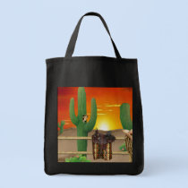 Western-Sonnenaufgang taschen