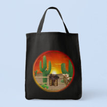 Western-Sonnenaufgang taschen