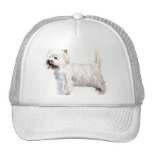 Westhochland-weißes Terrier-Kappe