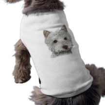Westie Hund Hunde T Shirt