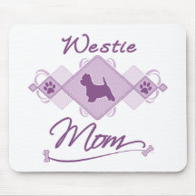 Westie Mamma Mauspads