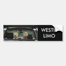 WESTIELIMO AUTO STICKER