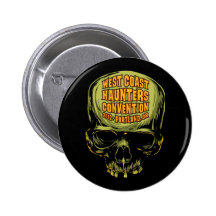 Westküste 2012 Haunters Versammlungs-Knopf Buttons
