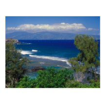 Westmaui-Meerblick Postkarte