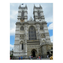 Westminster Abbey Postkarte