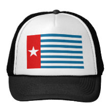 Westpapua Netz Caps
