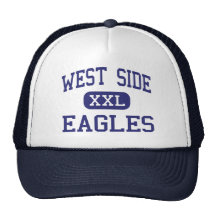 Westseite Eagles mittleres Ethridge Tennessee Netz Caps