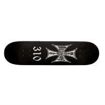 Westside-Erholung 310 Personalisiertes Skatedeck