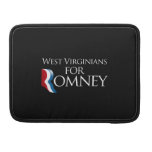 WestVirginians für Romney - .png Sleeves Für MacBooks