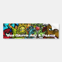 wetman, jesterred, obdachlos-gld, skatenose, Jus… Auto Sticker
