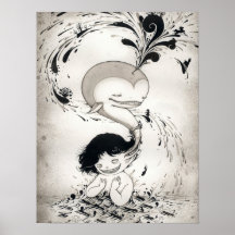 "Whaleless" Yan Wei | 闫威 Posterdrucke