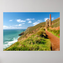 WHEAL MÄNTEL PLAKATDRUCK