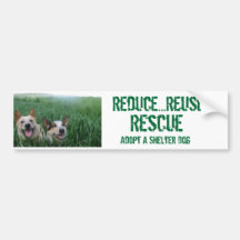 Wheatdogs Auto Sticker