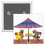 Wheaten Chat Anstecknadelbutton