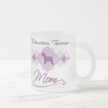 Wheaten Terrier-Mamma Kaffee Haferl