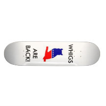 Whig-Skateboard Personalisierte Skateboarddecks