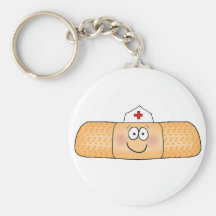 Whimsicla Pflaster-Verband mit dem Krankenschweste Schlüsselanhänger