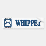 WHIPPET_Blue Autoaufkleber
