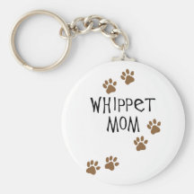 Whippet Mamma für Whippet Hundemammen Schlüsselband