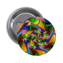 Whirling Knopf Anstecknadel