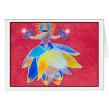 Whirling Lotus-Karte