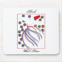 Whirling - Mausunterlage Mousepads