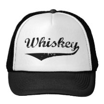 Whisky Baseball Kappen