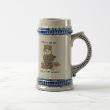 Whisky für mich, Bier für mein Ho… Kaffee Haferl