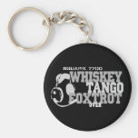 WhiskyTango Foxtrot - Luftfahrt-Spaß Schlüsselbänder
