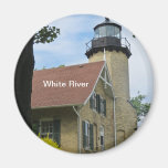White River helle Station Magnete