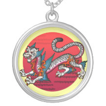 White Tiger ペンダント