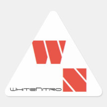 WhiteNItro Stickers