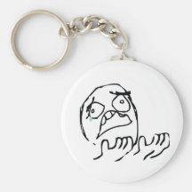 Whyyyyyy Schleppangel Schlüsselanhänger