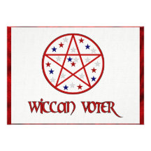 WICCAN WÄHLER EINLADUNGSKARTE