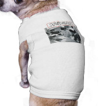 Wichtige Krankenschwester - entzückender Hut Hunde Shirt