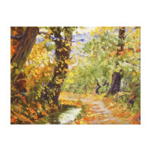 Wicklungs-Bach Gespannte Galerie Drucke