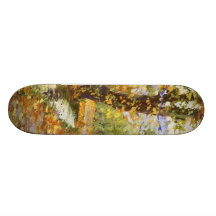 Wicklungs-Bach Personalisiertes Skateboarddeck