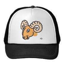 Widder - Aries Retrocap