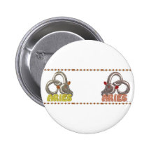 Widder-Widdertierkreis-Astrologie mugmates Button