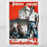 Wie Arbeiter Entdeckung Erwacht Individuelle Flyer